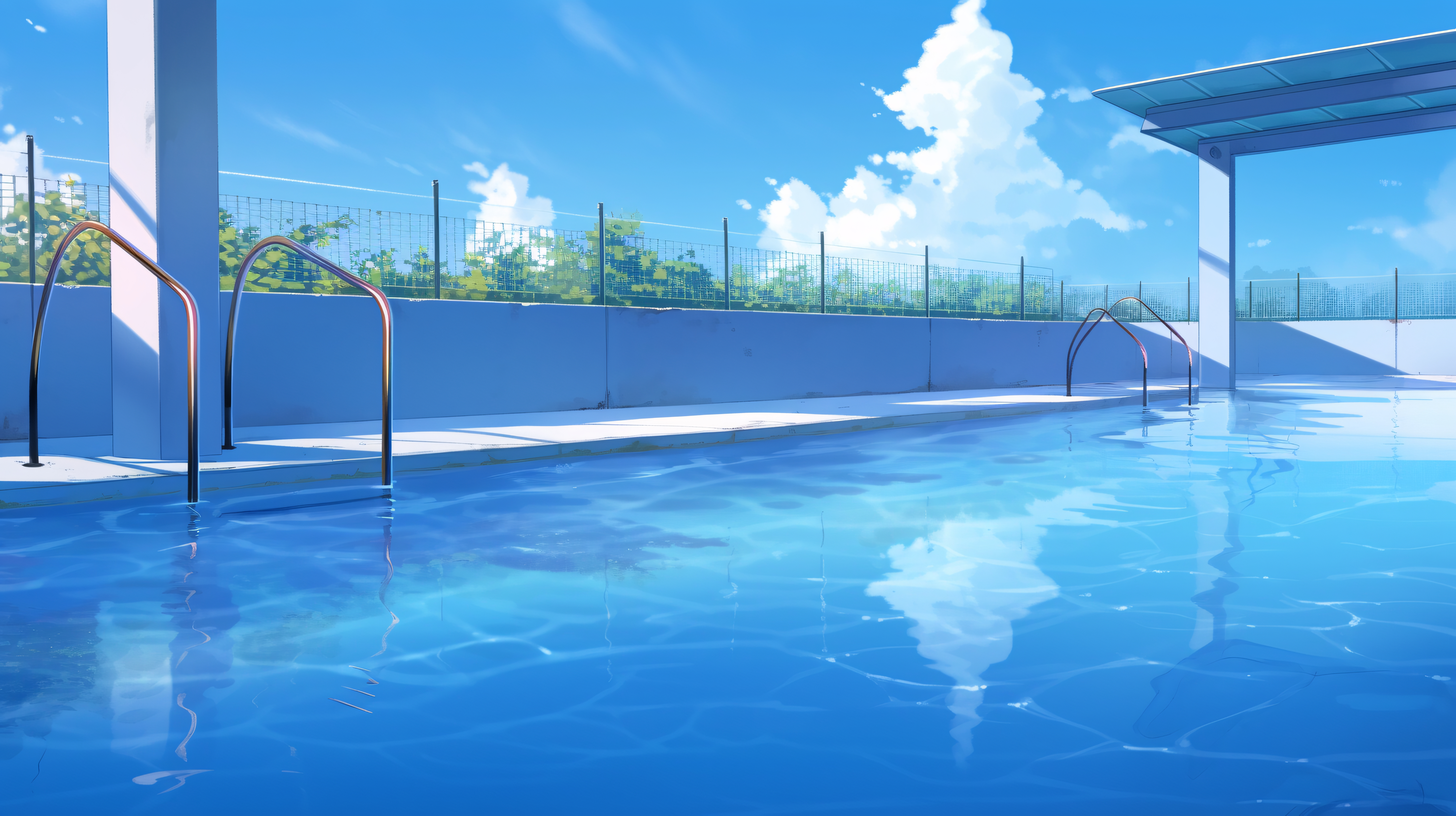 Swimming Pool Water Testing